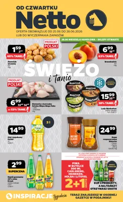 Netto gazetka - od 25/06/2026 do 28/06/2026